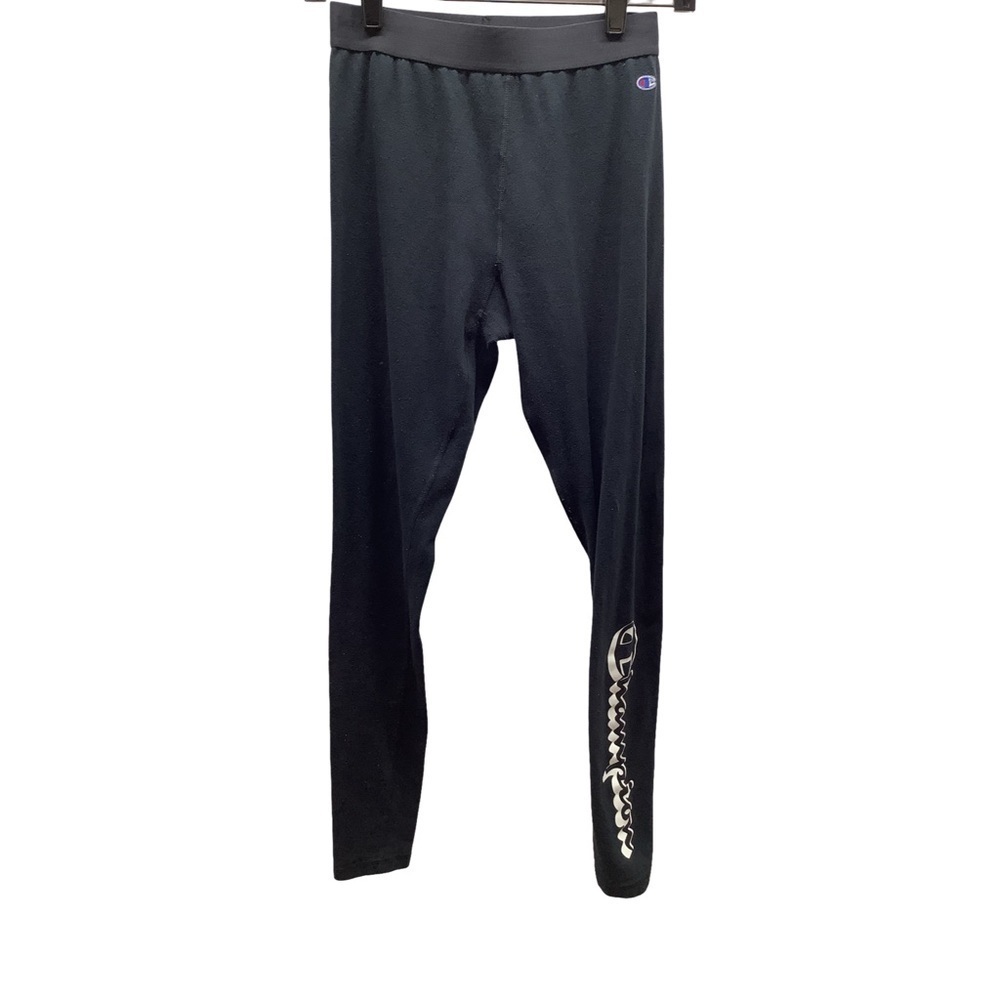 Champion Size Small Black Authentic Athleticwear W/Elastic Waistband. Preloved